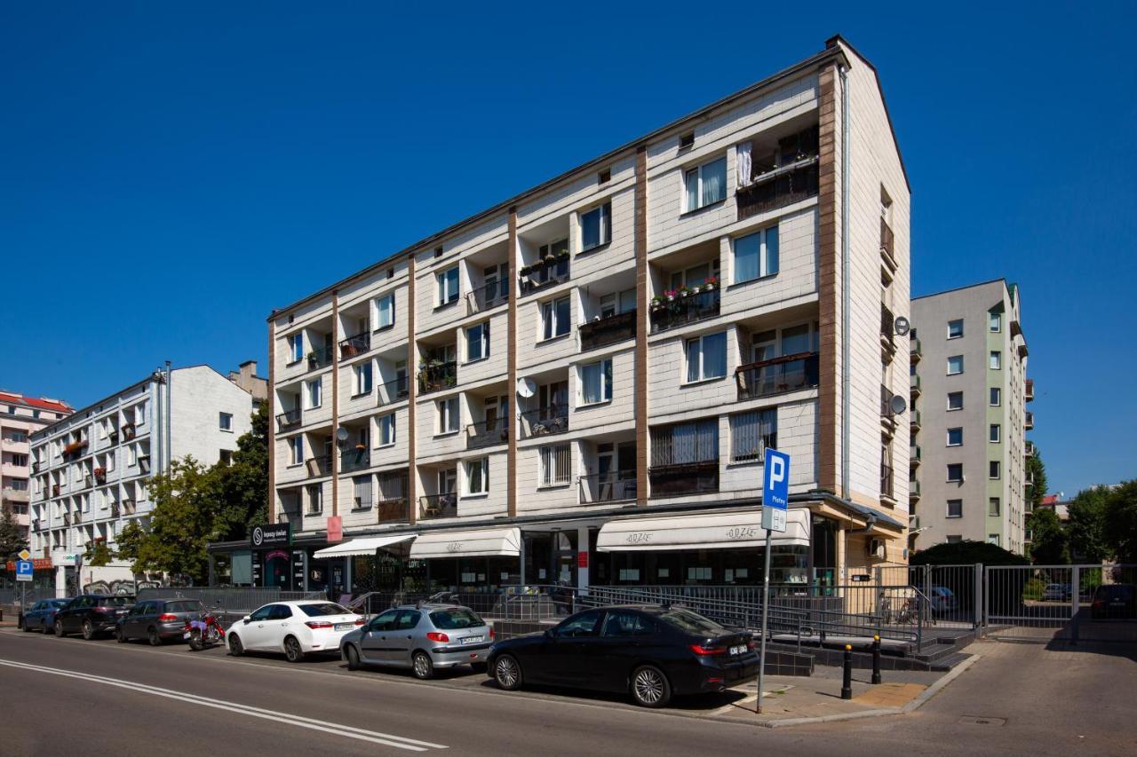 Apartments Warsaw Browarna By Noclegi Renters Eksteriør bilde