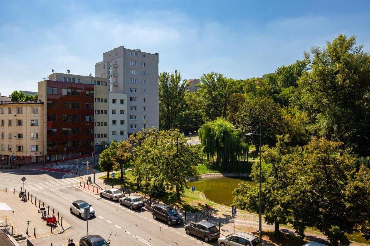 Apartments Warsaw Browarna By Noclegi Renters Eksteriør bilde
